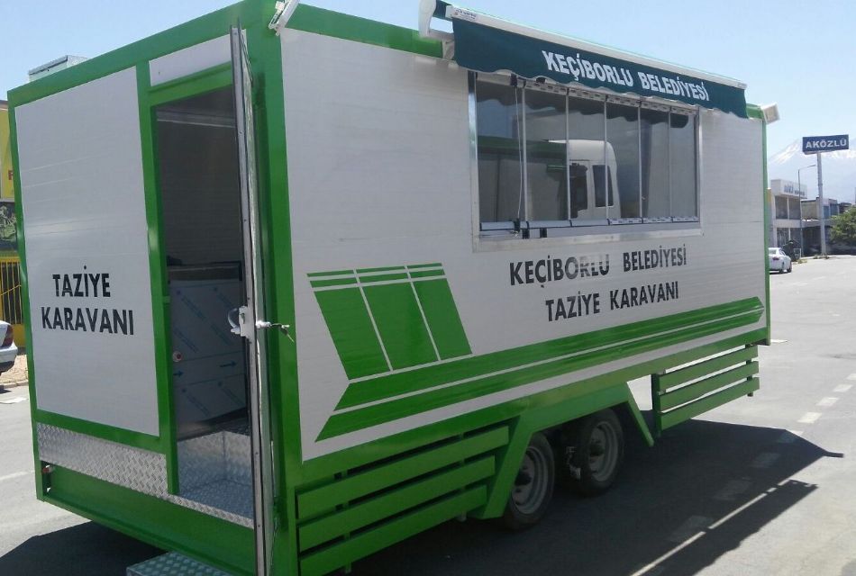 Isparta-Keçiborlu Belediyesi'nin taziye karavanı tamamlandı.Hayırlı olsun.