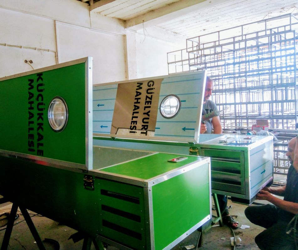 Ordu Güzelyurt ve Samsun Küçükkale mahallelerinin klimalı tabutları hayırlı olsun