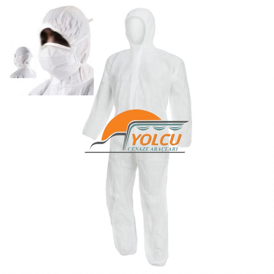 KORUYUCU TULUM ve MASKE, Koruyucu Tulum